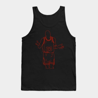 The Shrug Neon Tank Top